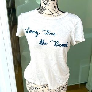 Madewell x Surfrider Foundation Vintage style Relaxed fit T